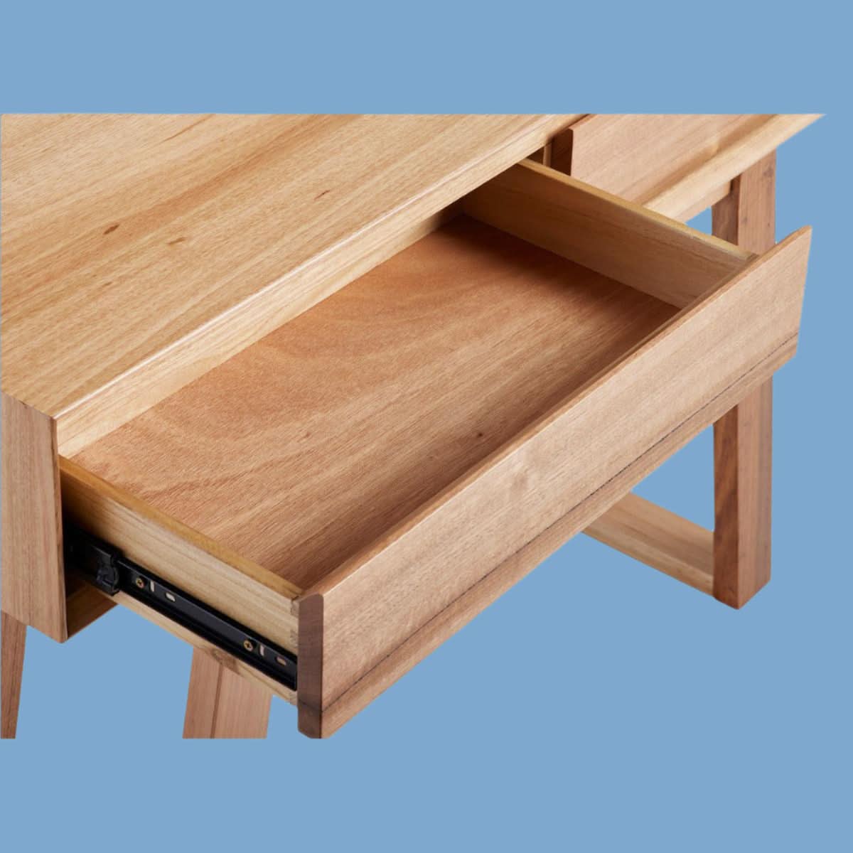 AVALON SOLID TASSIE OAK HALL TABLE/CONSOLE TABLE 120CM - MyChocolateWood