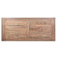 AVERY RECLAIMED ELM WOOD DINING TABLE NATURAL 240CM - MyChocolateWood
