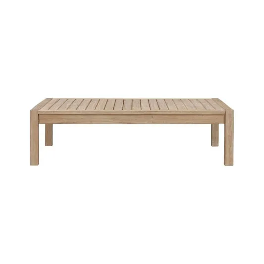 BAILEY ACACIA WOOD OUTDOORS COFFEE TABLE - MyChocolateWood
