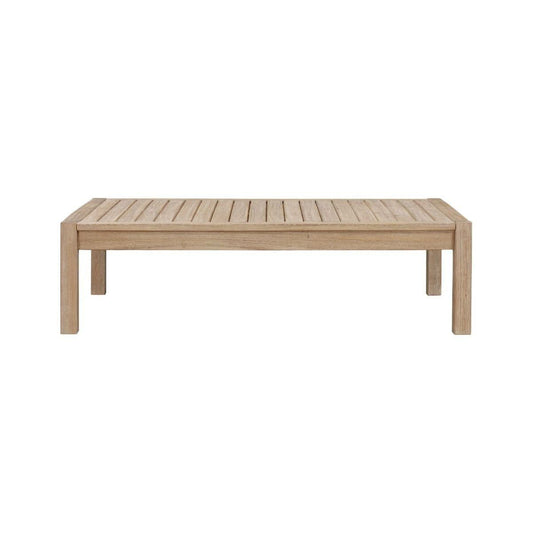 BAILEY ACACIA WOOD OUTDOORS COFFEE TABLE - MyChocolateWood