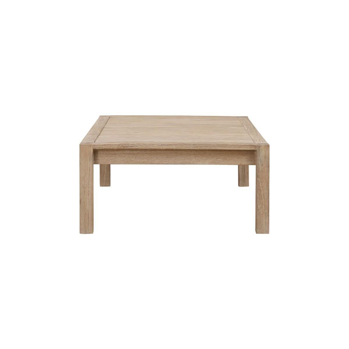 BAILEY ACACIA WOOD OUTDOORS COFFEE TABLE - MyChocolateWood