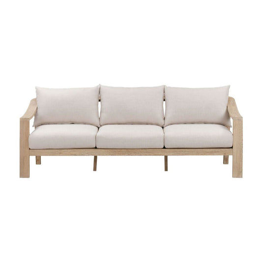 BAILEY ACACIA WOOD & ROPE 3-SEATER OUTDOOR SOFA - MyChocolateWood