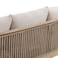 BAILEY ACACIA WOOD & ROPE 3-SEATER OUTDOOR SOFA - MyChocolateWood