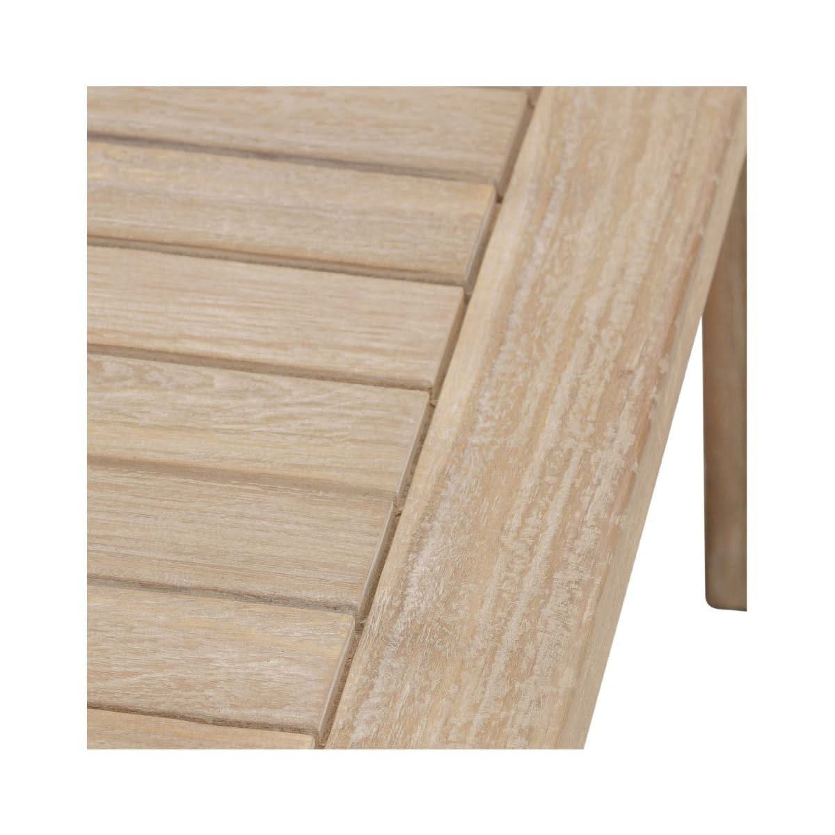 BAILEY ACACIA WOOD & ROPE 4 - PIECE OUTDOORS SETTING - MyChocolateWood