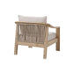 BAILEY ACACIA WOOD & ROPE OUTDOORS ARMCHAIR - MyChocolateWood