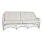 BALI WHITE RATTAN OLYMPIA ARMCHAIR LOUNGE CHAIR EASY CHAIR - MyChocolateWood