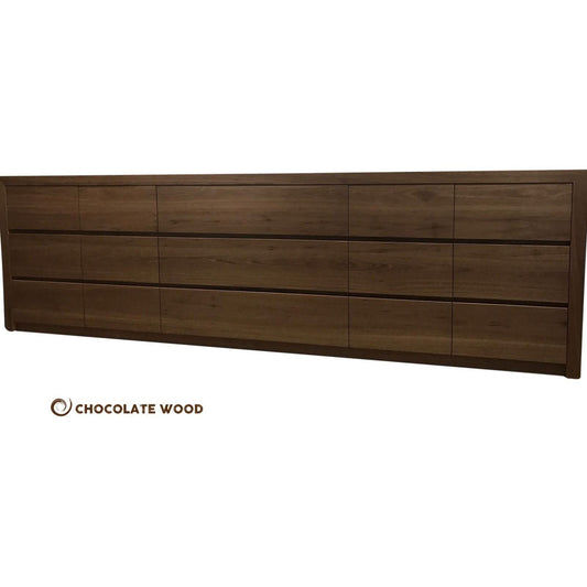 BARNEY DRESSER IN SOLID BLACKBUTT - AUSTRALIAN CUSTOM MADE