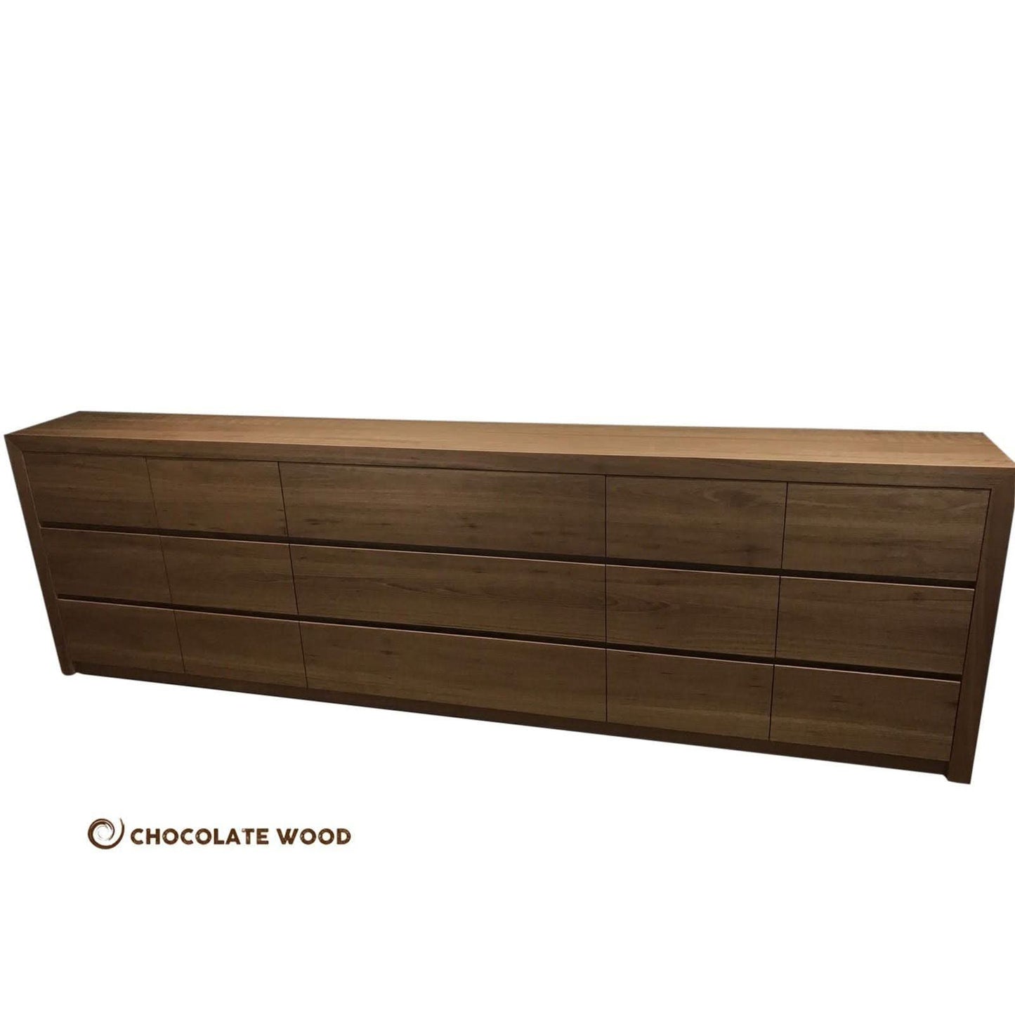 BARNEY DRESSER IN SOLID BLACKBUTT - AUSTRALIAN CUSTOM MADE