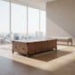 BASIL OLD ELM TRUNK COFFEE TABLE NATURAL - MyChocolateWood