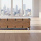 BASIL OLD ELM TRUNK COFFEE TABLE NATURAL - MyChocolateWood