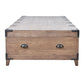 BASIL OLD ELM TRUNK COFFEE TABLE NATURAL - MyChocolateWood