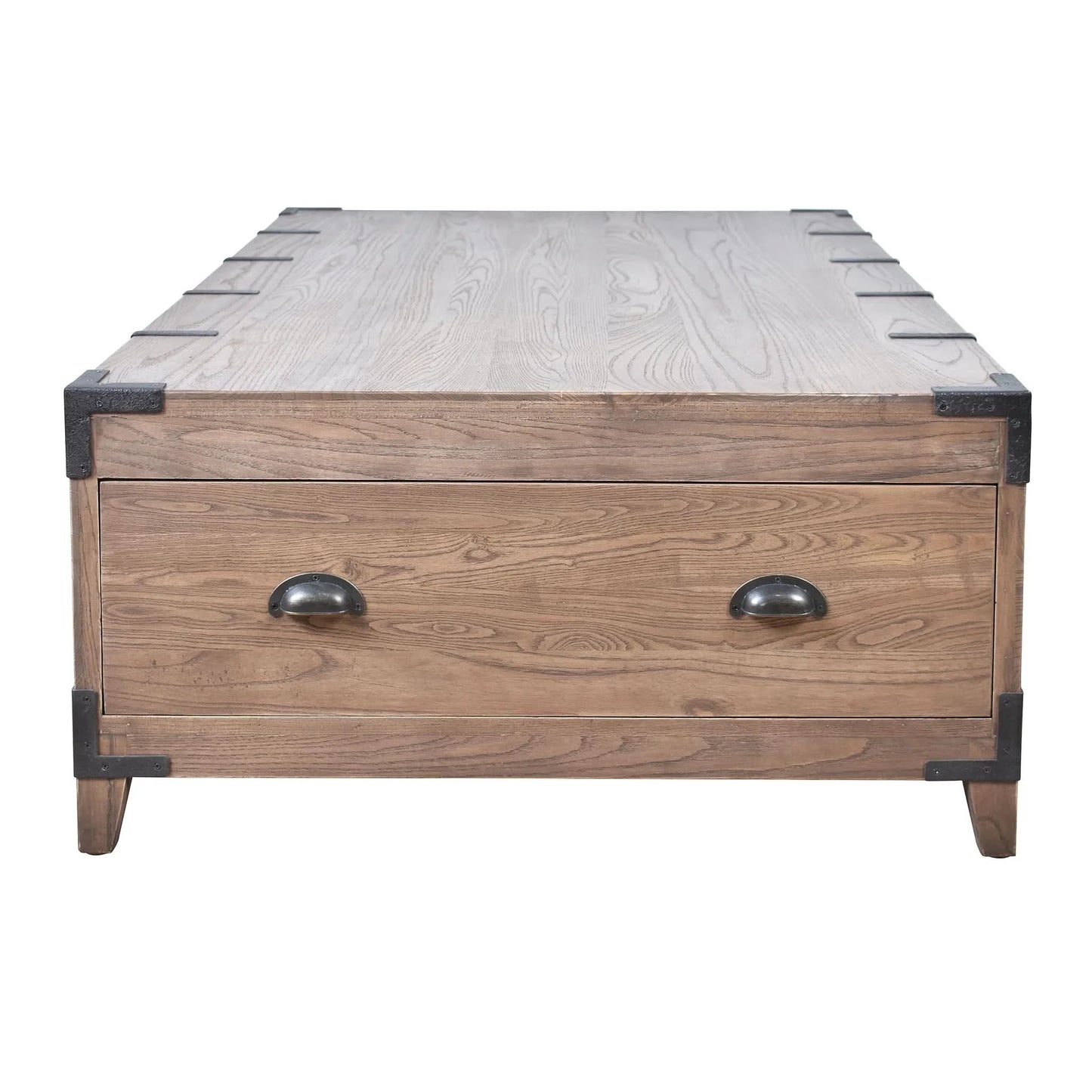 BASIL OLD ELM TRUNK COFFEE TABLE NATURAL - MyChocolateWood