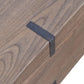 BASIL OLD ELM TRUNK COFFEE TABLE NATURAL - MyChocolateWood