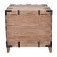 BASIL OLD ELM TRUNK SIDE TABLE LAMP TABLE NATURAL - MyChocolateWood