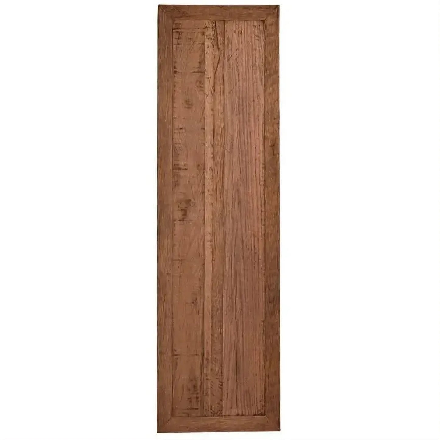 BASIL RECLAIMED OAK 6 DRAWER CHEST OF DRAWERS WITH BOTTOM SHELF
