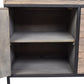 BASIL RECLAIMED OAK & IRON SIDEBOARD BUFFET 3 DRAWERS 3 DOORS LIGHT NATURAL (Copy) - MyChocolateWood