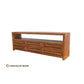 BAXTER TASSIE BLACKWOOD 6 DRAWER HIGH LOWLINE/TV ENTERTAINMENT UNIT AUSTRALIAN MADE TO ORDER - MyChocolateWood