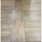 BECKETT HAMPTON STYLE SOLID MAHOGANY TRESTLE DINING TABLE IN STRAW WASH 244CM - MyChocolateWood