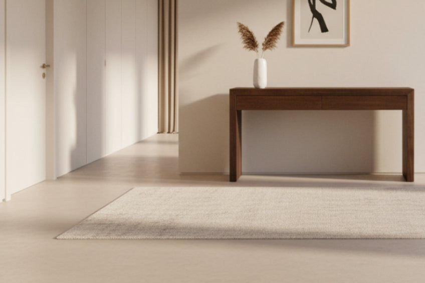 BELFAST CUSTOM MADE TASSIE OAK HALL TABLE/CONSOLE TABLE - MyChocolateWood