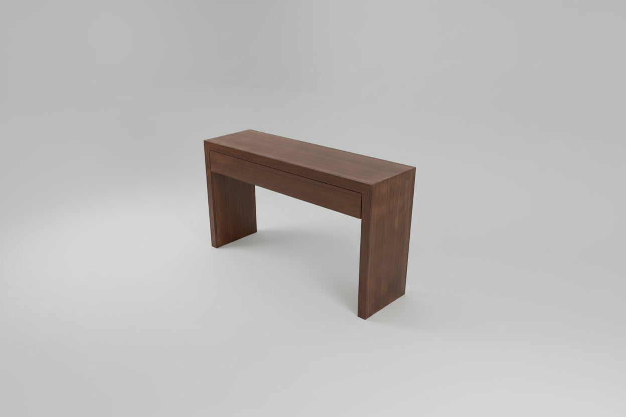 BELFAST CUSTOM MADE TASSIE OAK HALL TABLE/CONSOLE TABLE - MyChocolateWood