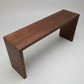 BELFAST CUSTOM MADE TASSIE OAK HALL TABLE/CONSOLE TABLE - MyChocolateWood