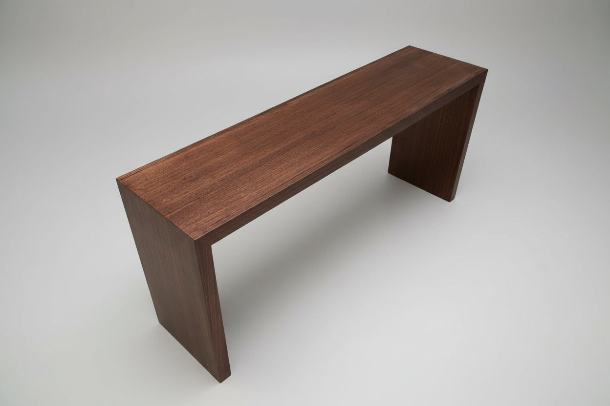 BELFAST CUSTOM MADE TASSIE OAK HALL TABLE/CONSOLE TABLE - MyChocolateWood