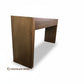 BELFAST CUSTOM MADE TASSIE OAK HALL TABLE/CONSOLE TABLE - MyChocolateWood