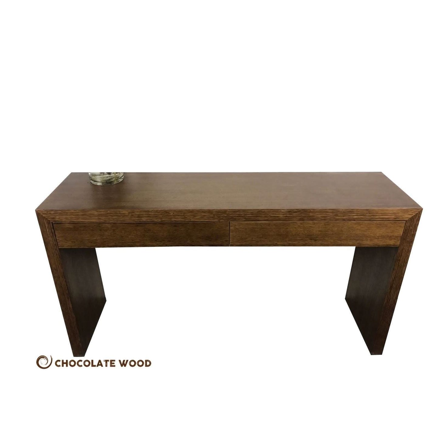BELFAST CUSTOM MADE TASSIE OAK HALL TABLE/CONSOLE TABLE - MyChocolateWood
