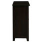BENEDICT SOLID MAHOGANY TIMBER BEDSIDE TABLE WITH 3 DRAWERS IN CHOCOLATE - MyChocolateWood