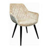 BENNETT CAMEL COLOURED ARMCHAIR LOUNGE CHAIR EASY CHAIR SET OF 2