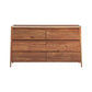 BENTLEIGH 6 DRAWER DRESSER IN BLACKWOOD TIMBER - MyChocolateWood
