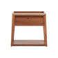 BENTLEIGH CONTEMPORARY BEDSIDE TABLE IN BLACKWOOD TIMBER - MyChocolateWood