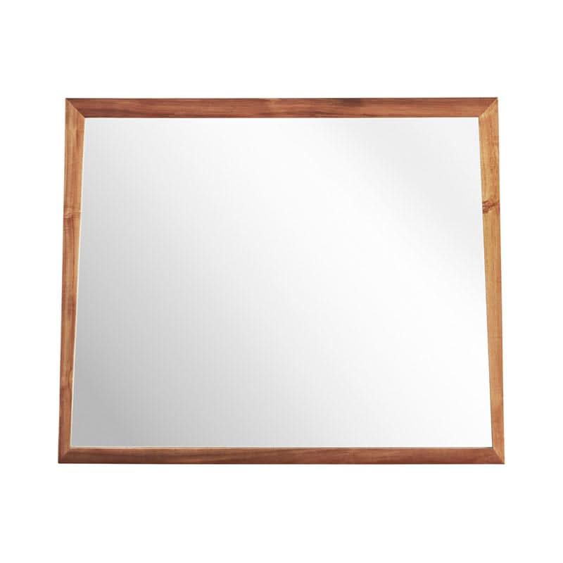 BENTLEIGH MIRROR IN BLACKWOOD TIMBER - MyChocolateWood