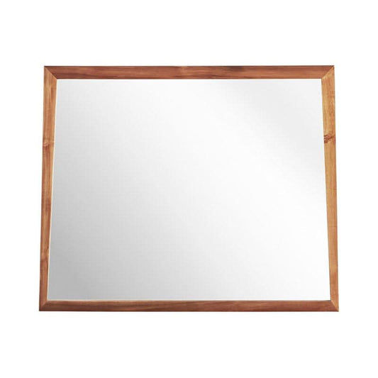 BENTLEIGH MIRROR IN BLACKWOOD TIMBER - MyChocolateWood