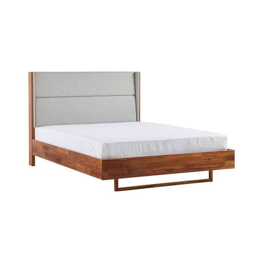 BENTLEIGH SOLID BLACKWOOD BED IN QUEEN SIZE - MyChocolateWood