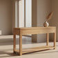 BERKLEY TASSIE OAK CONSOLE TABLE WITH 2 DRAWERS CUSTOM MADE IN AUSTRALIA - MyChocolateWood