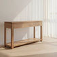 BERKLEY TASSIE OAK CONSOLE TABLE WITH 2 DRAWERS CUSTOM MADE IN AUSTRALIA - MyChocolateWood