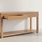 BERKLEY TASSIE OAK CONSOLE TABLE WITH 2 DRAWERS CUSTOM MADE IN AUSTRALIA - MyChocolateWood