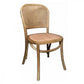 BERMUDA DINING CHAIR RECYCLED ELM IN NATURAL COLOUR - MyChocolateWood