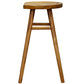 BERONA SOLID MAHOGANY COUNTER STOOL CARAMEL - MyChocolateWood
