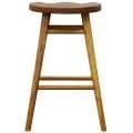 BERONA SOLID MAHOGANY COUNTER STOOL CARAMEL - MyChocolateWood