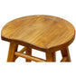 BERONA SOLID MAHOGANY COUNTER STOOL CARAMEL - MyChocolateWood
