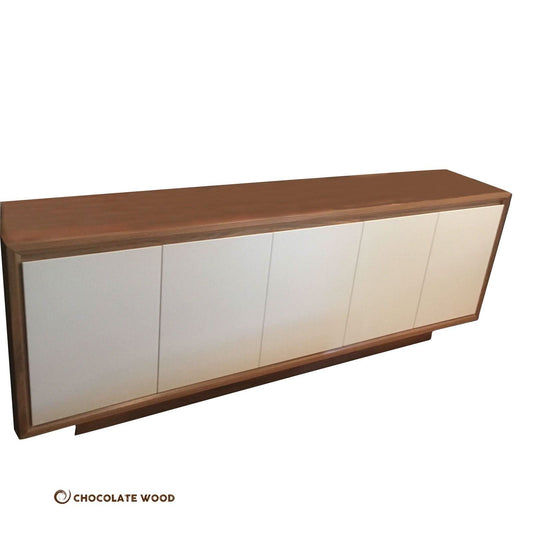 BLOOMFIELD SPOTTED GUM BUFFET - AUSTRALIAN CUSTOM MADE - MyChocolateWood