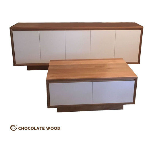 BLOOMFIELD SPOTTED GUM BUFFET - AUSTRALIAN CUSTOM MADE