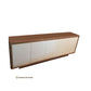 BLOOMFIELD SPOTTED GUM BUFFET - AUSTRALIAN CUSTOM MADE - MyChocolateWood