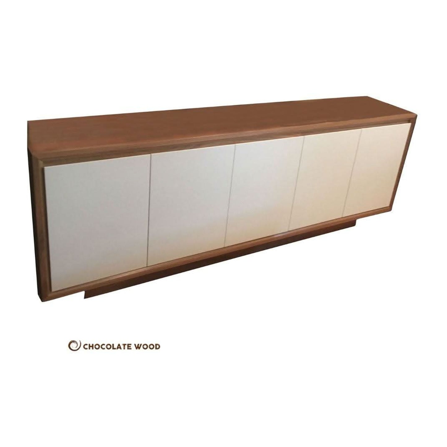 BLOOMFIELD SPOTTED GUM BUFFET - AUSTRALIAN CUSTOM MADE