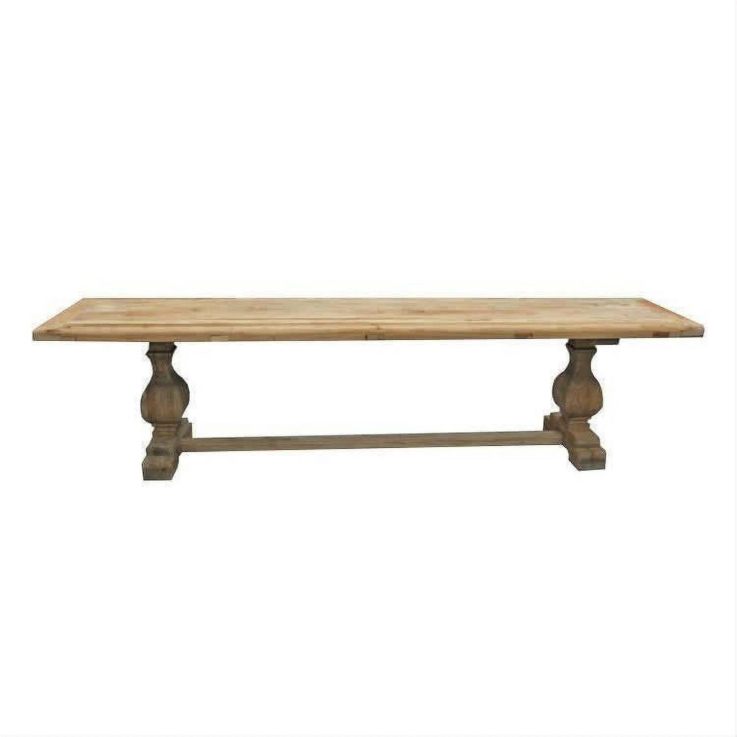 BORDEAUX BENCH IN RECLAIMED ELM 190CM