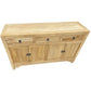 BORDEAUX BUFFET IN RECLAIMED ELM 140CM - MyChocolateWood