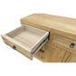 BORDEAUX BUFFET IN RECLAIMED ELM 140CM - MyChocolateWood
