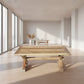 BORDEAUX COFFEE TABLE IN RECLAIMED ELM 120CM - MyChocolateWood